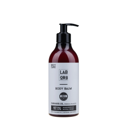 LABOR8, Hemp, Natural Ingredients, Hydrating & Nourishing & Smoothing & Softening, Body Balm, Body, Day & Night, 380 ml