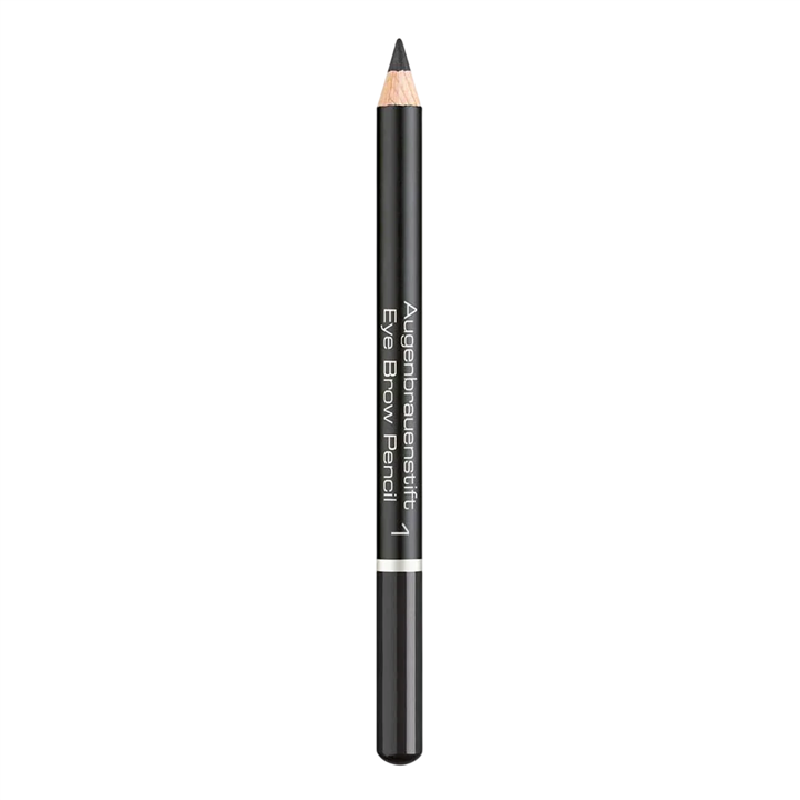 ArtDeco, ArtDeco, Defining & Long Lasting, Eyebrow Cream Pencil, 01, Black, 1.1 g - Teknashop Ltd