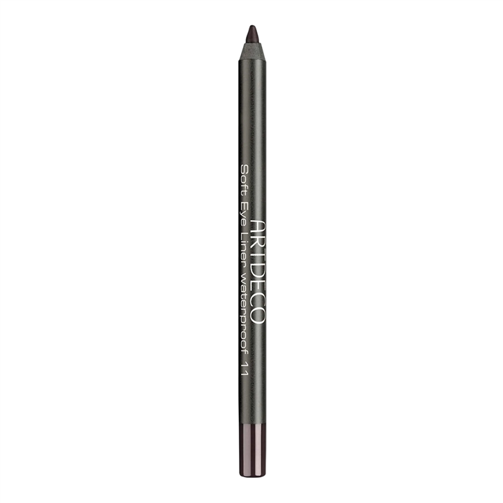 ArtDeco, Soft, Waterproof, Eyeliner Pencil, Kajal Eye Pencil, 11, Deep Forest Brown, 1.2 g - Teknashop Ltd