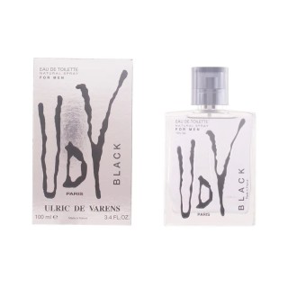 Ulric De Varens Black Men Eau De Toilette Spray 100ml - man - Teknashop Ltd