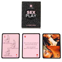 SECRETPLAY - SEX PLAY PLAYING CARDS (ES/EN) - D-222243