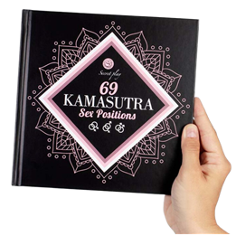 SECRETPLAY - KAMASUTRA SEX POSITIONS BOOK (ES/EN/DE/FR/NL/PT) - D-232388