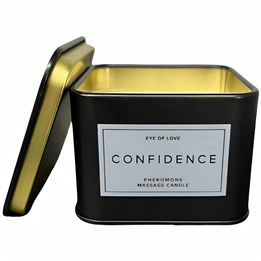 EYE OF LOVE - CONFIDENCE MASSAGE CANDLE FOR MEN 150 ML - D-238298 - Teknashop Ltd