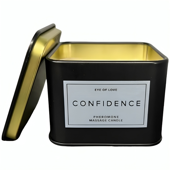 EYE OF LOVE - CONFIDENCE MASSAGE CANDLE FOR MEN 150 ML - D-238298 - Teknashop Ltd