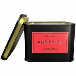 EYE OF LOVE - ROMANTIC MASSAGE CANDLE FOR MEN 150 ML - D-238299 - Teknashop Ltd