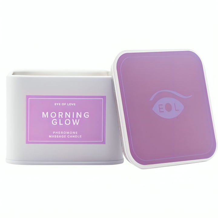 EYE OF LOVE - MORNING GLOW MASSAGE CANDLE FOR WOMEN 150 ML - D-238300 - Teknashop Ltd