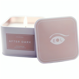EYE OF LOVE - AFTER DARK MASSAGE CANDLE FOR WOMEN 150 ML - D-238301 - Teknashop Ltd
