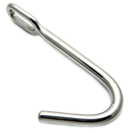 METAL HARD - ANAL BONDAGE HOOK - D-205414 - Teknashop Ltd