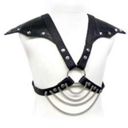 LEATHER BODY - METAL AND SHOULDERS - D-205761 - Teknashop Ltd