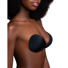 BYE-BRA - BRA INVISIBLE BLACK CUP D - D-227822