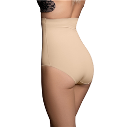 BYE-BRA - GIRDLE SEAMLESS ESTILO PANTIES BEIGE SIZE S - D-228310