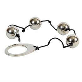 METAL HARD - BEADS 4 20MM - D-205364 - Teknashop Ltd