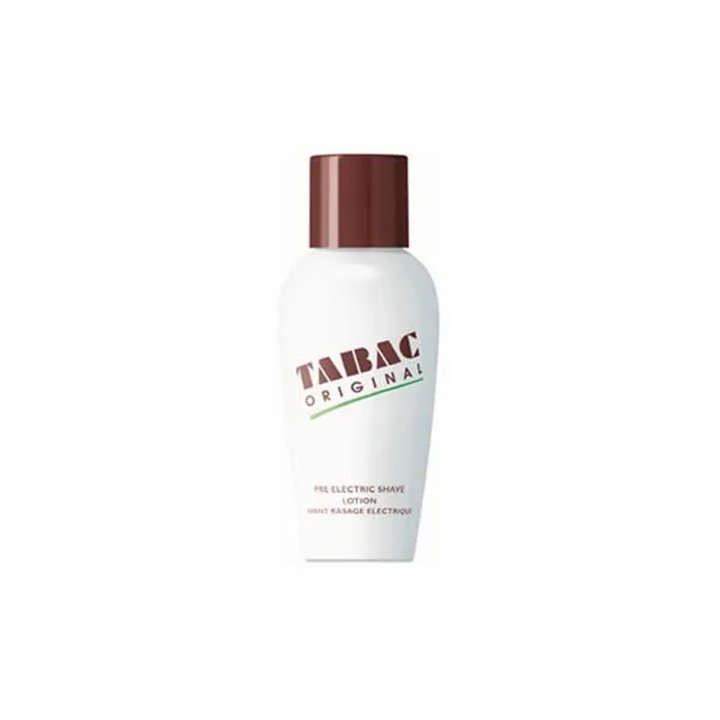 Tabac Original Pre Electric Shave Lotion 100ml - unisex - Teknashop Ltd