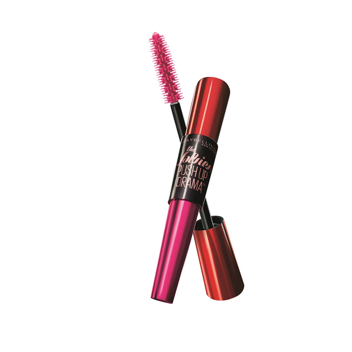 Maybelline, The Falsies Push Up Drama, Mascara, 001, Very Black, 9.5 ml