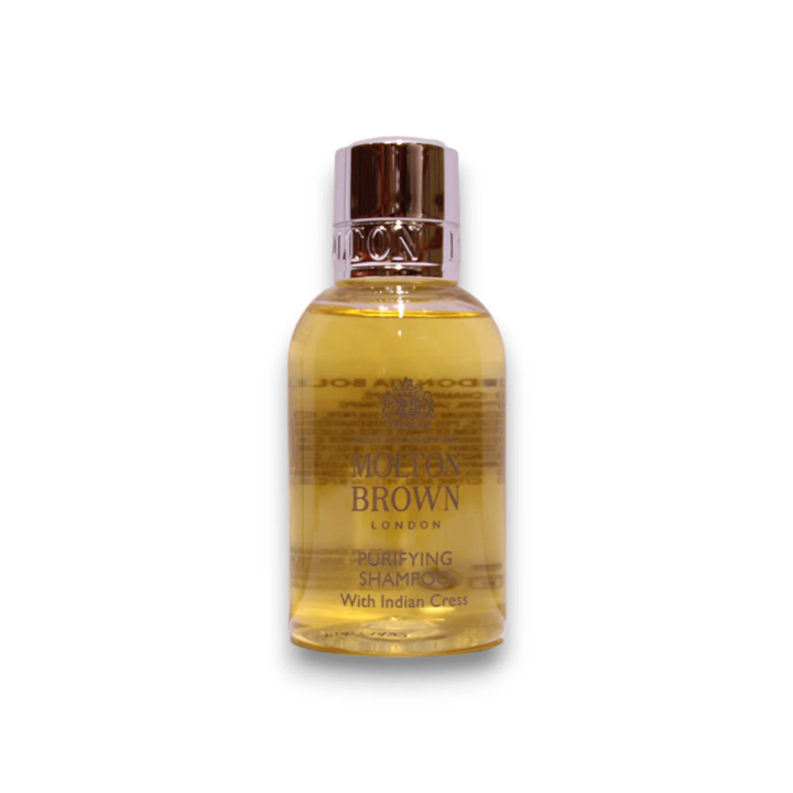 Molton Brown, Indian Cress, Hair Shampoo, For Repairing, 50 ml
