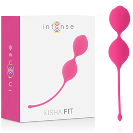 INTENSE - KISHA FIT SILICONE KEGEL FUCHSIA - D-216048