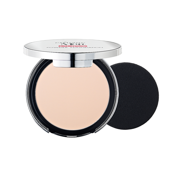 Pupa, Extreme Matt, Oil-Free, Natural Opaque, Compact Foundation, 003, Roses, SPF 20, 11 g