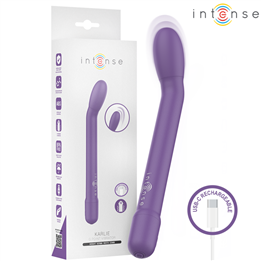 INTENSE - KARLIE RECHARGEABLE G-SPOT STIMULATOR PURPLE - D-244062