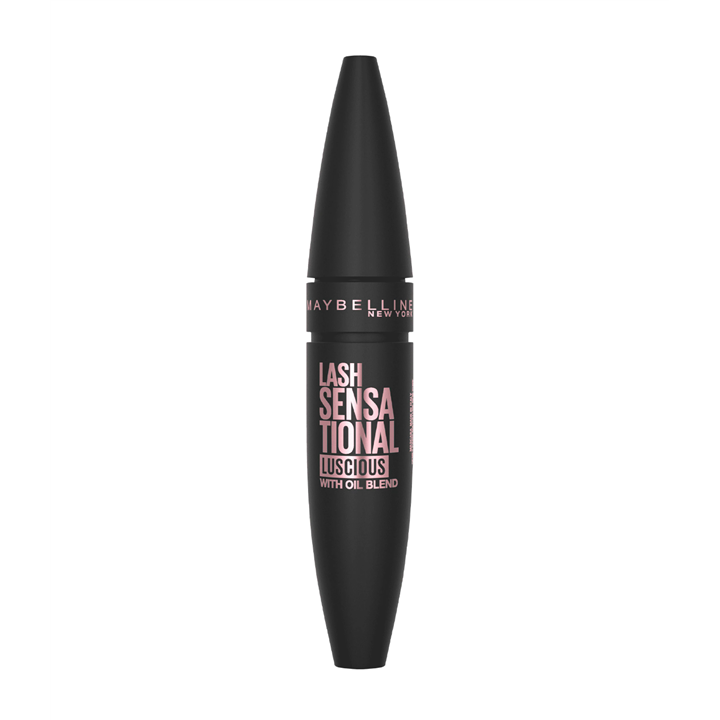 Maybelline, Lash Sensational Luscious, Mascara, Very Black, 9.5 ml