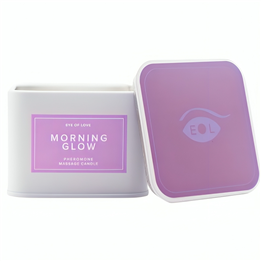EYE OF LOVE - MORNING GLOW MASSAGE CANDLE FOR WOMEN 150 ML - D-238300 - Teknashop Ltd