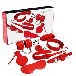EXPERIENCE - BDSM FETISH KIT RED SERIES - D-221773