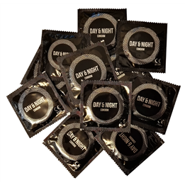 BEPPY - DAY AND NIGHT CONDOMS 100 UNITS - D-228890