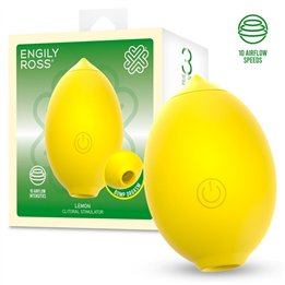 Lemon Clitoral Stimulator with Suction - ER00216 - Teknashop Ltd