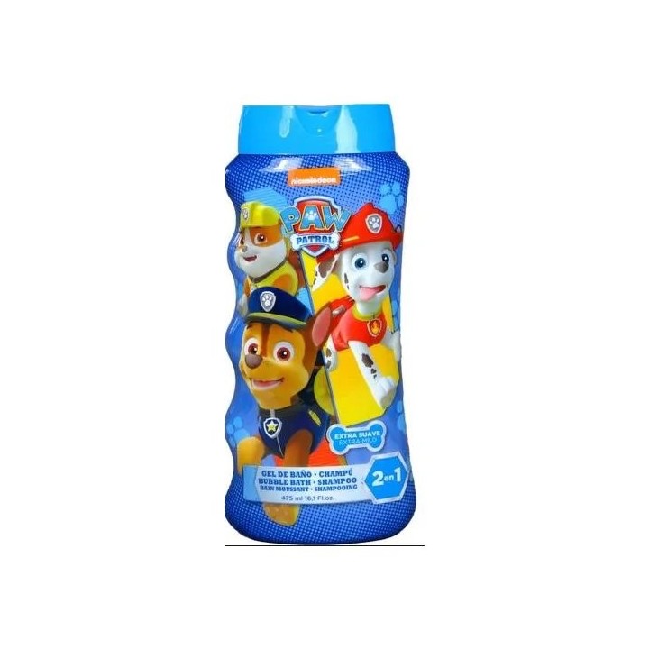 Cartoon Paw Patrol Shower Gel & Shampoo 475ml - children - Teknashop Ltd
