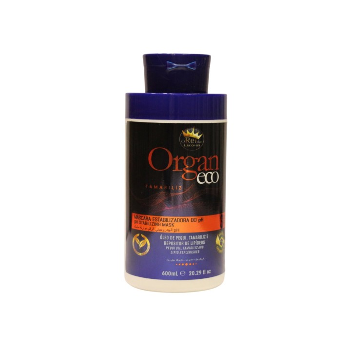 Organ Eco, Organ Eco Stabilizing, Hair Treatment Cream Mask, For Protection & Stability, 600 ml - Teknashop Ltd