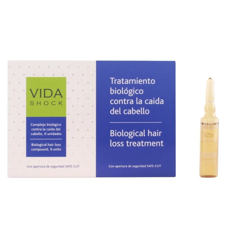 Luxana Vida Shock Anti Hair Loss Vials 6x10ml - unisex - Teknashop Ltd