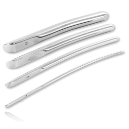 METAL HARD - 8MM STEEL URETHRAL DILATOR - D-205421