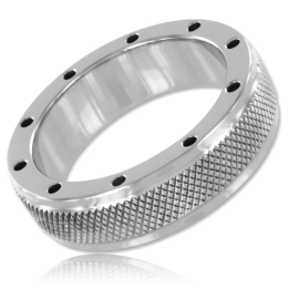 METAL HARD - METAL RING FOR PENIS AND TESTICLES 50MM - D-205350
