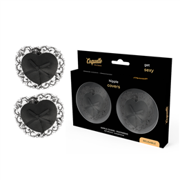 COQUETTE CHIC DESIRE - NIPPLE COVERS LACE BLACK - D-226941