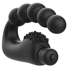 ADDICTED TOYS - ANAL MASSAGER PROSTATIC WITH VIBRATION - D-227617