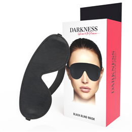 DARKNESS - HIGH QUALITY BLACK MASK - D-221145 - Teknashop Ltd