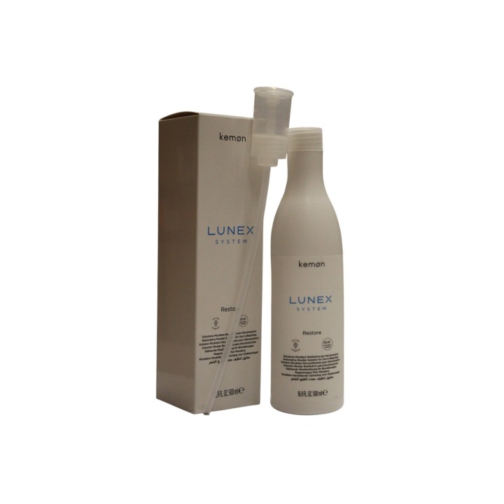 Kemon, Lunex System, Hair Treatment Conditioner, 500 ml - Teknashop Ltd