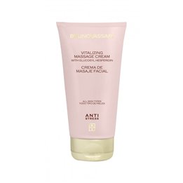 Bruno Vassari, Anti Stress, Hydroquinone, Vitalizing, Massage Cream, For Face, 200 ml - Teknashop Ltd
