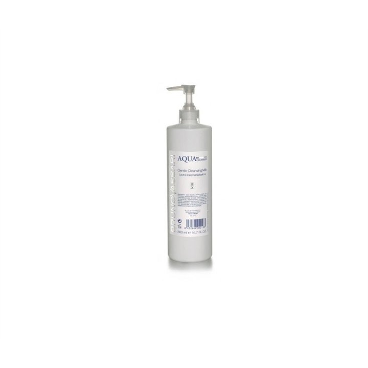 Bruno Vassari, Aqua Genomics, Glycerin, Cleansing Milk, For Face, 500 ml - Teknashop Ltd