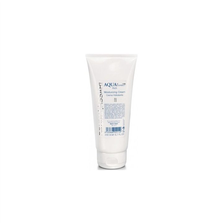 Bruno Vassari, Aqua Genomics Sorbet, Hyaluronic Acid, Hydrating, Rich Cream, For Face, 200 ml - Teknashop Ltd