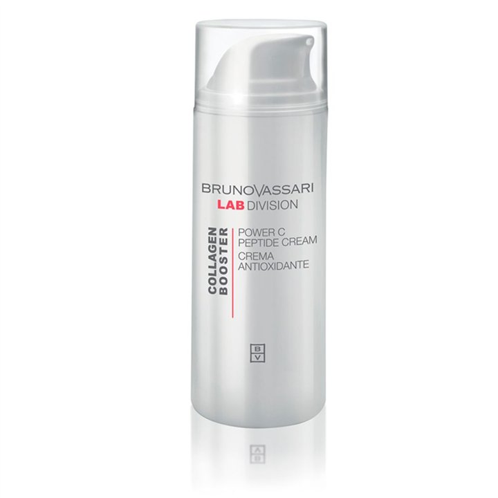 Bruno Vassari, Lab Division, Peptides, Antioxidant, Day & Night, Cream, For Face, 50 ml - Teknashop Ltd