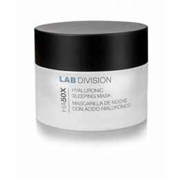 Bruno Vassari, Lab Division, Hyaluronic Acid, Hydra-Nourishing, Night, Cream Mask, For Face, 50 ml - Teknashop Ltd