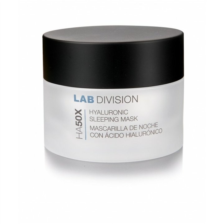 Bruno Vassari, Lab Division, Hyaluronic Acid, Hydra-Nourishing, Night, Cream Mask, For Face, 50 ml - Teknashop Ltd