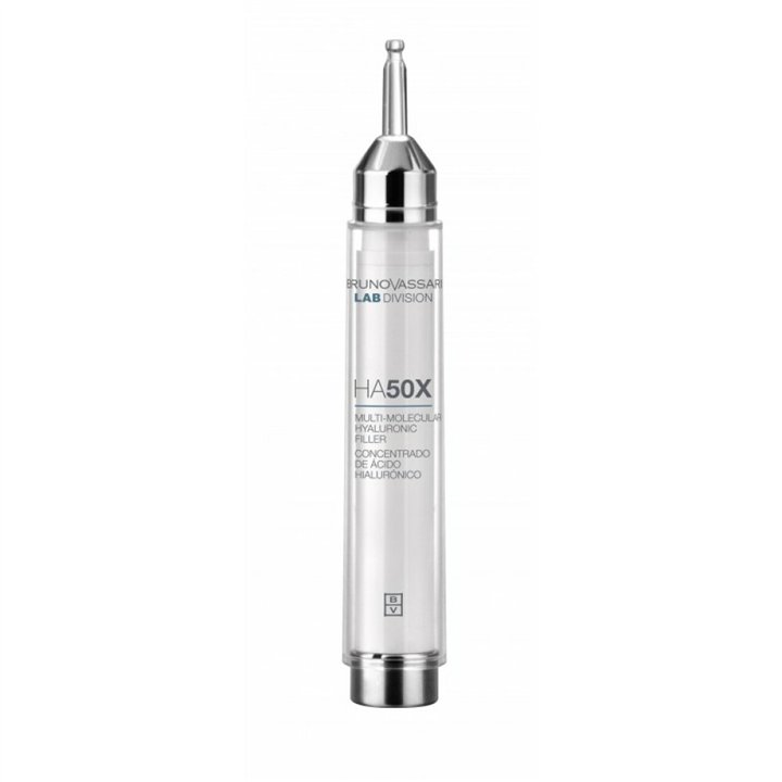 Bruno Vassari, Lab Division, Hyaluronic Acid, Moisturizing, Day & Night, Serum, For Face, 15 ml - Teknashop Ltd