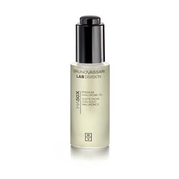 Bruno Vassari, Lab Division, Hyaluronic Acid, Anti-Wrinkle, Daily, Oil, For Face/Neck & Decolette, 30 ml - Teknashop Ltd