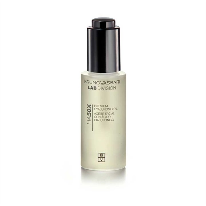 Bruno Vassari, Lab Division, Hyaluronic Acid, Anti-Wrinkle, Daily, Oil, For Face/Neck & Decolette, 30 ml - Teknashop Ltd