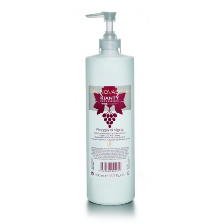 Bruno Vassari, Kianty Experience, Grape, Anti-Ageing, Tonic Lotion, For Face, 500 ml - Teknashop Ltd