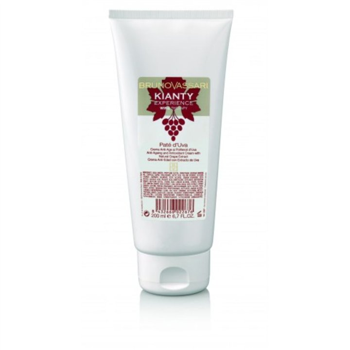 Bruno Vassari, Kianty Experience, Active Ingredients, Anti-Ageing, Morning & Evening, Cream, For Face, 200 ml - Teknashop Ltd