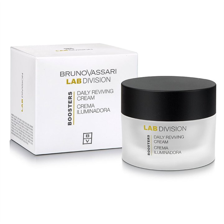Bruno Vassari, Lab Division, Illuminating, Day & Night, Cream, For Face, 50 ml - Teknashop Ltd