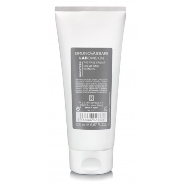 Bruno Vassari, Lab Division, Squalane, Comforting, Cream, For Face, 200 ml - Teknashop Ltd