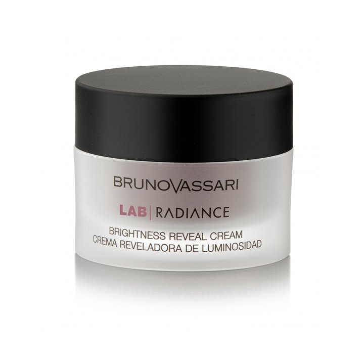 Bruno Vassari, Lab Radiance, Niacinamide, Illuminating, Cream, For Face/Neck & Decolette, 50 ml - Teknashop Ltd